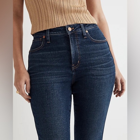 Madewell Curvy High-Rise Skinny Jeans |Color: Kingston Wash | NEW/NWOT!!♥️👖♥️ - Picture 6 of 13